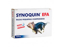 Imagen del producto Vetplus synoquin efa razas peq 90 comprimidos