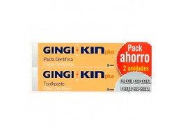 Imagen del producto Kin gingikin plus pasta dental 125ml x2u