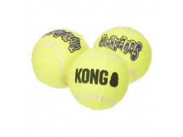 Imagen del producto Kong squeaker tennis ball (3 pack) small