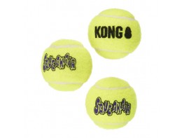 Imagen del producto Kong squeaker tennis ball (3 pack) medi