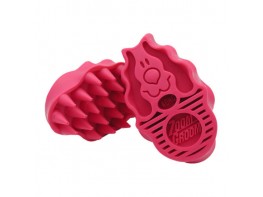 Imagen del producto Kong juguete zoom groom dog rosa