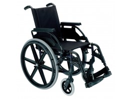 Imagen del producto Sunrise Medical silla ruedas premium 24' sólida 43cm azul