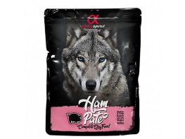 Imagen del producto Alpha spirit perro pouch pate jamon 12 x 300 gr