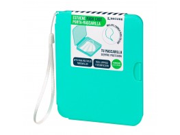 Imagen del producto Xsecure Estuche porta mascarillas menta