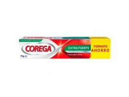 Imagen del producto Corega Extra Fuerte crema fijadora 70g