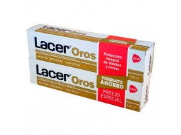 Imagen del producto Lacer Oros duplo de pasta dentífrica 125ml + 125ml