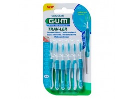 Imagen del producto GUM CEPILLO INTERDENTAL TRAVLER 1614 1,6