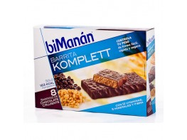 Imagen del producto BIMANAN BARRITAS CHOCO KOMPLETT 8 UDS