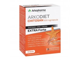 Imagen del producto Arko chitosan extraforte 500mg 30 cápsulas