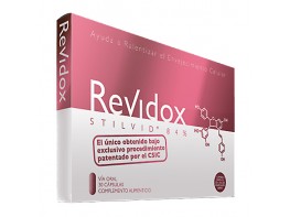 Imagen del producto Revidox stilvid 30 capsulas