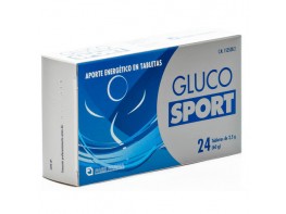 Imagen del producto GLUCOSPORT 24 TABLETAS