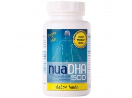 Imagen del producto Nuadha 500 30 perlas masticables limon