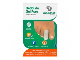 Imagen del producto Medilast dedal de gel puro talla grande