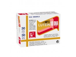 Imagen del producto Lutein 10 dha 30+30 capsulas