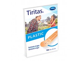 Imagen del producto Hartmann tiritas plastic carterita 19x72mm 14u