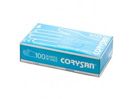 Imagen del producto GUANTES CORYSAN VINILO T/G 100 UND.