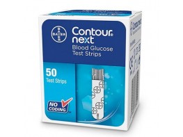 Imagen del producto Contour next 50 tiras