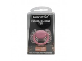 Imagen del producto Suavinex Chupete tetina silicona fisiológica 6-18m