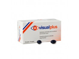 Imagen del producto Visual plus 30 cápsulas