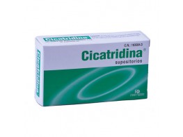 Imagen del producto Cicatridina Supositorios 10u