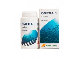 Imagen del producto Vallesol omega-3 100 cápsulas