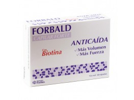 Imagen del producto FORBALD CAPILAR FORTE 60 CAPSULAS