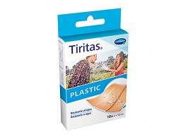 Imagen del producto Hartmann tiritas plastic elástic 6x10cm 10u