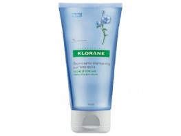 Imagen del producto Klorane acondicionador a las fibras de lino 200ml