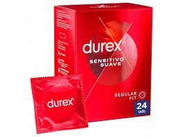 Imagen del producto Durex preservativo sensitivo easy on 24uds