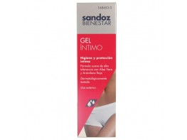 Imagen del producto Sandoz Bienestar Gel de limpieza íntima