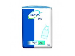 Imagen del producto Tena Babero adulto desechable M/L 150uds