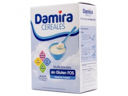 Imagen del producto Damira 8 cereales sin gluten FOS 600g