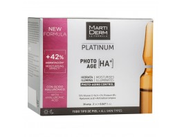 Imagen del producto MartiDerm Platinum Photo-Age HA+ 30 ampollas