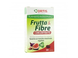 Imagen del producto Ortis frutas fibras forte 24 comprimidos