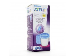 Imagen del producto AVENT RECIPIENT LECHE 5 VASOS+TAPA 180ML