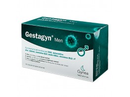 Imagen del producto Gestagyn men 60 capsulas
