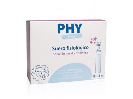 Imagen del producto SUERO FISIOLOGICO PHY MONODOSIS 18 UDS