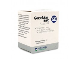 Imagen del producto GLUCOMEN AREO SENSOR GLUCOSA  50 TIRAS