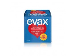 Imagen del producto Evax compresas cottonlike noche alas 9u