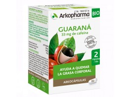 Imagen del producto ARKOCAPSULAS GUARANA 84 CAPSULAS