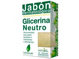Imagen del producto Sanasur jabón glicerina neutro 100g