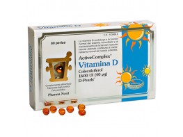 Imagen del producto Active comprimidoslex vitamina d 1600ui. 80 perla
