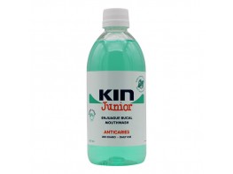 Imagen del producto Kin junior enjuague bucal menta  500ml