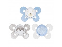 Imagen del producto Chicco Chupete physio silicona niño 0-6 meses 2u