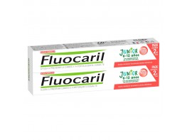 Imagen del producto Fluocaril junior gel frutos rojos 75mx2u