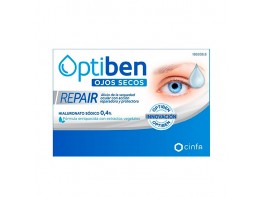 Imagen del producto Optiben ojos secos repair 20 monodósis