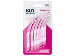 Imagen del producto Kin interdental ultra micro 06 6 ui