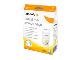 Imagen del producto Medela bolsas para leche materna 25u