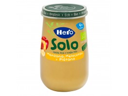 Imagen del producto Hero tarrito eco manzana, melocotón y plátano 190g