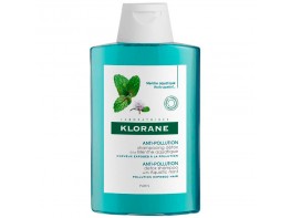 Imagen del producto Klorane champú a la menta 200ml